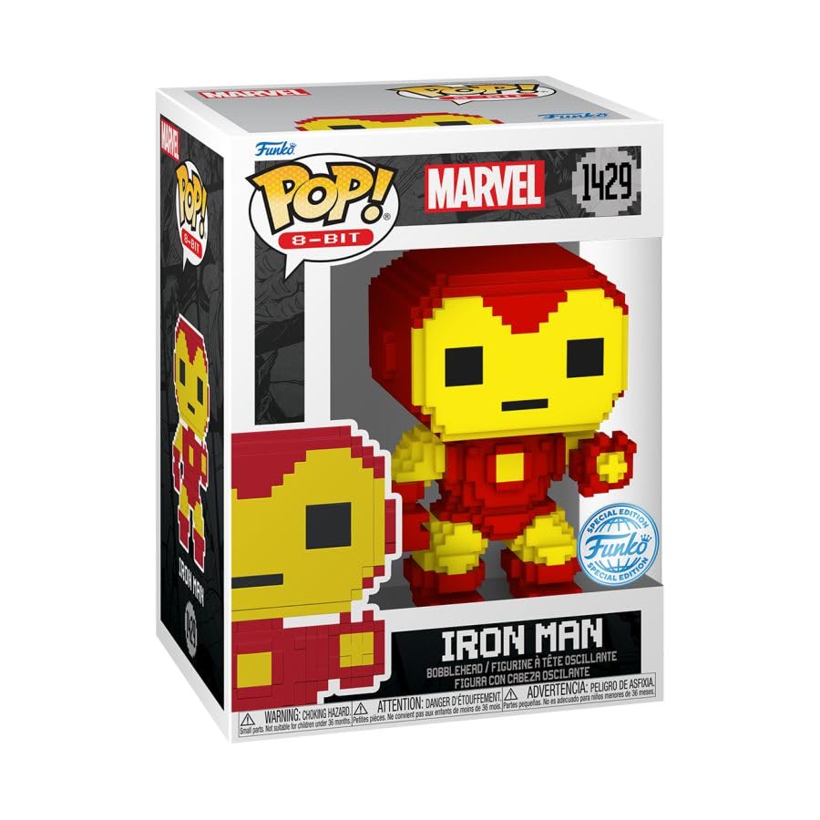 Amazon.co.jp: マーベル アベンジャーズ アイアンマン 8ビット